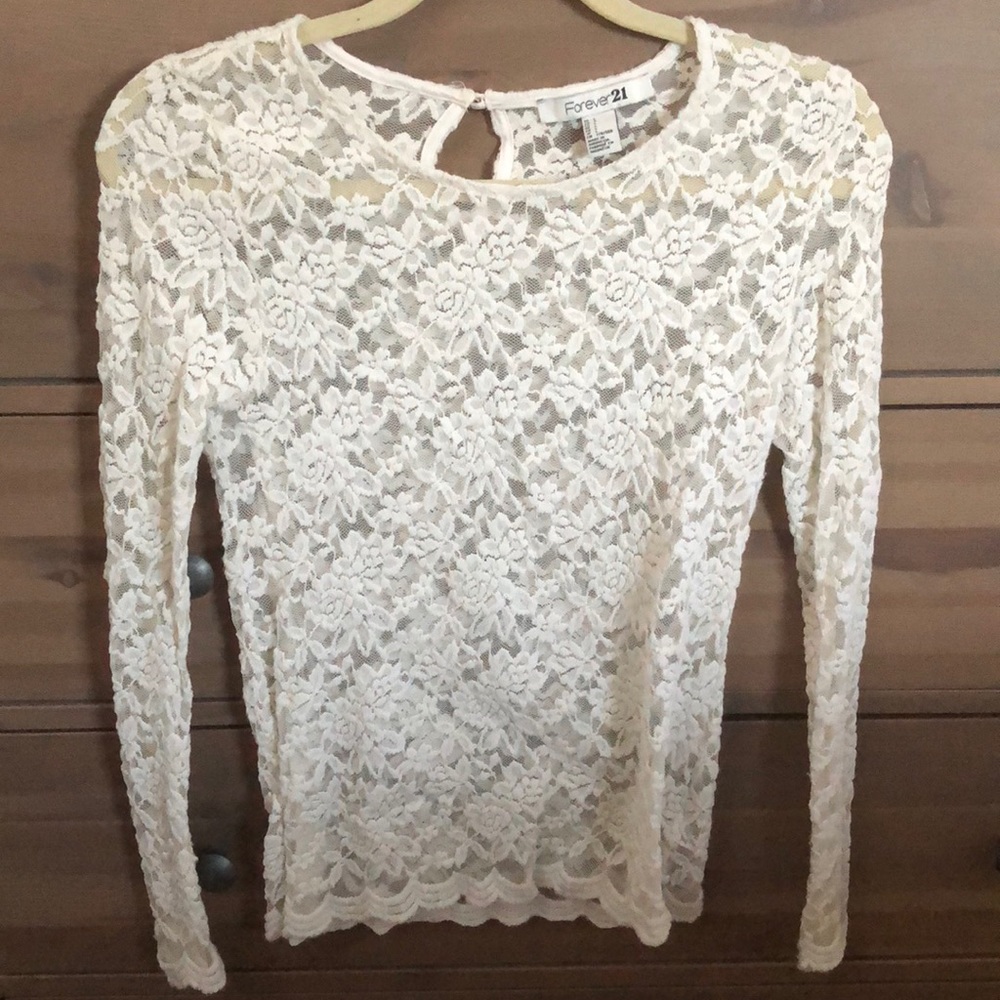 Lace shirt